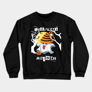 halloween madness Crewneck Sweatshirt